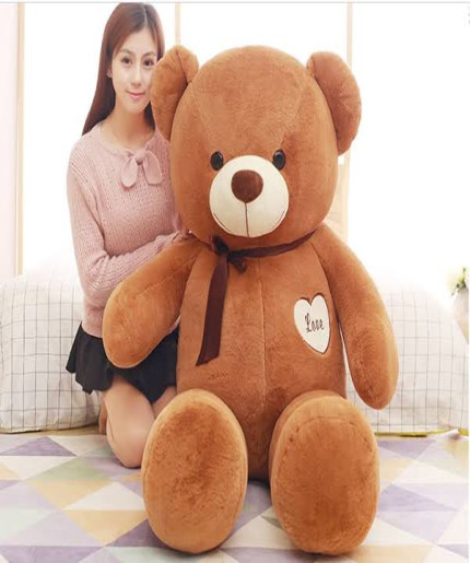 Extra large big Teddy Bear 4 Feet Golden