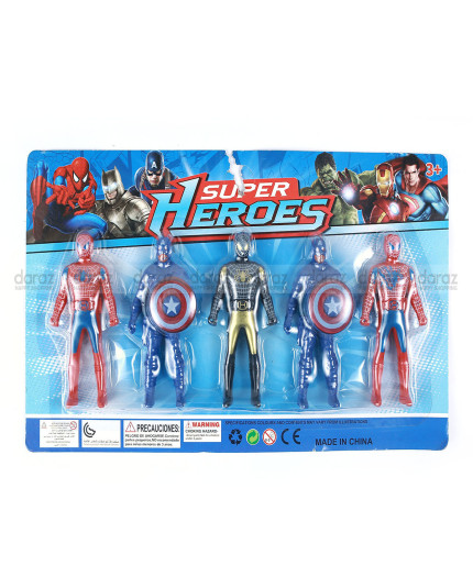 AVENGERS TOY SET FOR YOUR KIDS