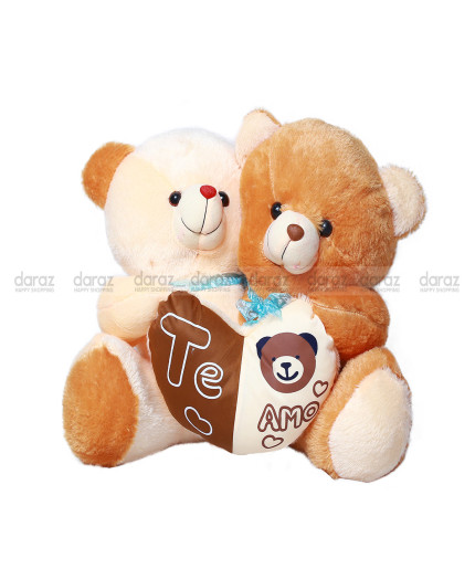 Extra Medium Big Teddy Bear for Kid 2 In 1
