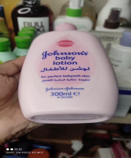 Johnson’s Baby Lotion 300ml