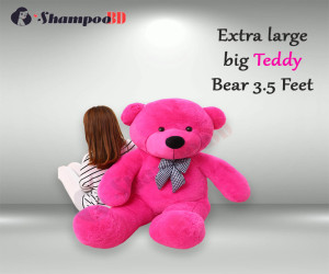 Extra large big Teddy Bear 3.5 Feet
