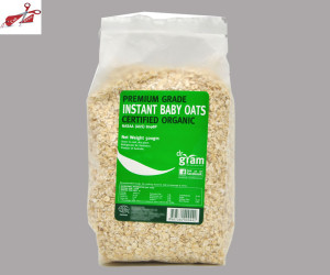 Organic Instant Baby Oats 500gm | Best  Organic Instant Baby Oats BD Online Shop - Price in Bangladesh