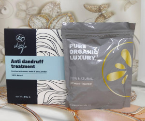 Skin Cafe Anti Dandruff Treatment: Say Goodbye to Flakey Scalp!
