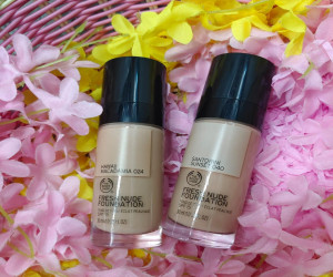 THE BODY SHOP Fresh Nude Foundation - shade 26 Foundation  (26, 30 ml)
