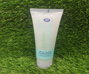 Boots Tea Tree Witch Hazel Shine Control Day Moisturiser 75ml