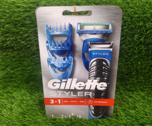 Gillette Styler, 1 Beard Trimmer for Men with 1 ProGlide Razor Blade