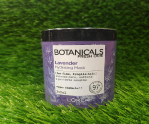 L'Oréal Botanicals Fresh Care Lavender Hydrating Mask 200ml: Nourish and Rejuvenate with Natural Lavender-infused Hydration