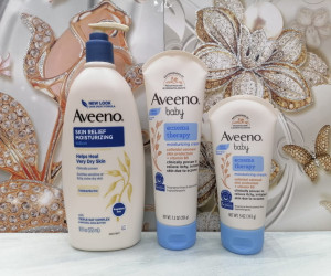 Aveeno Baby Eczema Therapy Moisturizing Cream