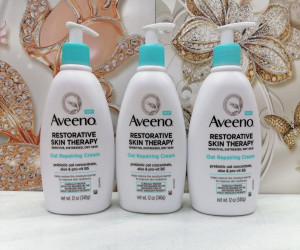 Aveeno Restorative Skin Therapy Oat Repairing Cream