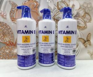 vitamin e moisturizing lotion 600ml