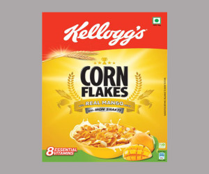 Kellogg's Real Mango Cornflakes 300G