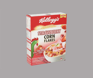 Kellogg's Strawberry Corn Flakes 300gm