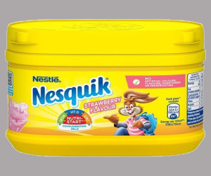 Nestle Nesquik Strawberry 300gm