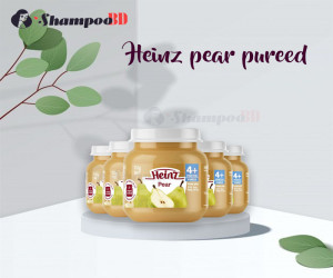 Heinz pear pureed