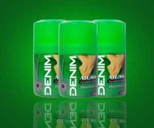 Denim Musk Deomax Roll On Deodorant: Long-lasting odor protection with a touch of musk for men