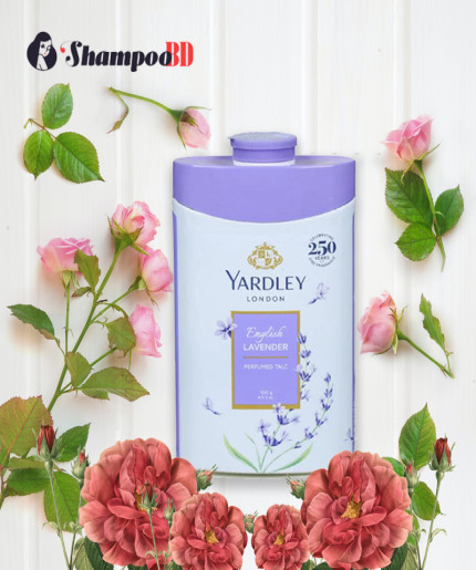 Yardley London English Lavender Perfumed Talc 250G