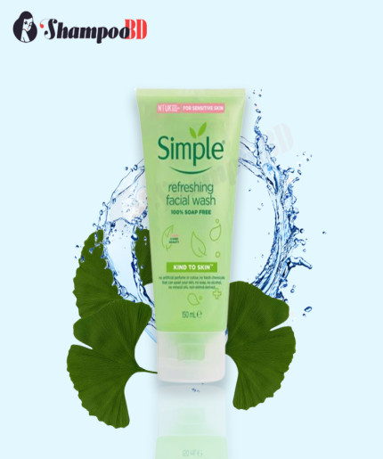 Simple Refreshing Facial Wash 150ml |simple refreshing facial wash