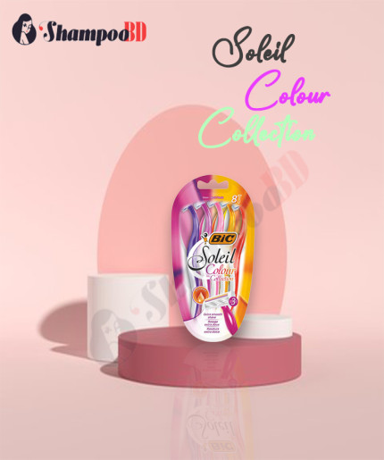Bic Soleil Colour Collection 8 Razors - Shop the Vibrant Shajgoj Collection