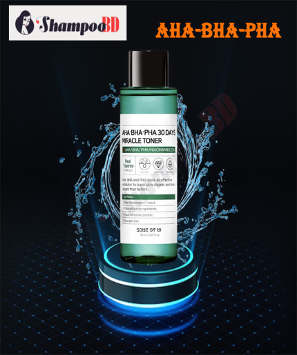 Roushun Aha.Bha.Pha 30Days Miracle Toner 150ml - Effective Skincare Solution