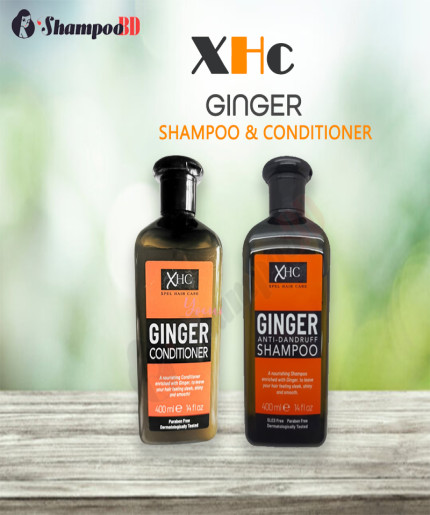 Xpel Hair Care Ginger Anti Dandruff Shampoo 400ml