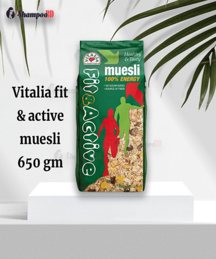 Vitalia fit & active muesli 650 gm