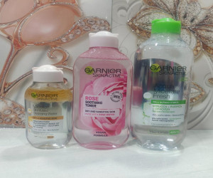 Garnier Skin Active Micellar Cleansing Water For Sensitive Skin 100ml