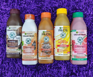 Garnier Fructis Smoothing Macadamia Hair Food