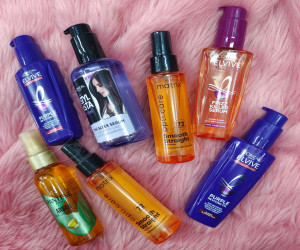 LOREAL ELVIVE Cour Protect PURPLE REVIVING OIL ANTERRASS LOREA