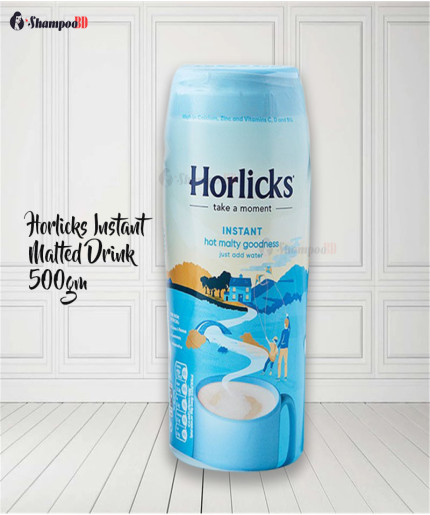 Horlicks Instant Malted Drink 500G