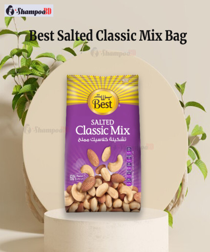 Best Salted Classic Mix Bag 150gm