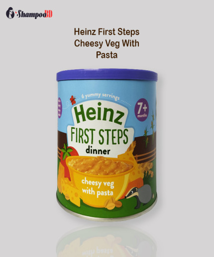Heinz First Steps Cheesy Veg With Pasta 7+months 200G