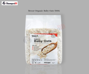 Tresor Organic Baby Oats 500G