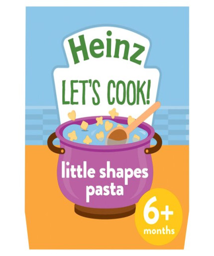 Heinz Little Shapes Pasta 6+ Months 340G
