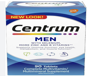 Centrum Multivitamins for Men,120 Tablets
