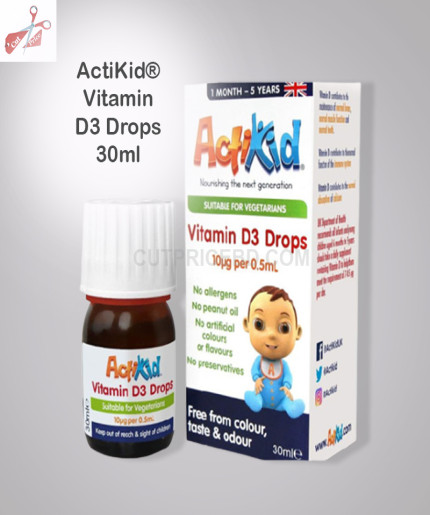 ActiKid® Vitamin D3 Drops 30ml
