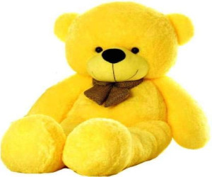 Extra large big Teddy Bear Yellow