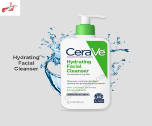 CeraVe Hydrating Facial Cleanser 355ml