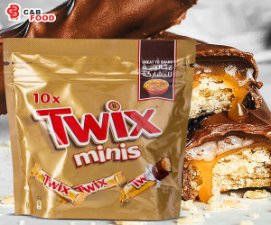 Twix Minis 10X Pack 200G