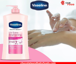 Vaseline UV Extra Brightening Gluta Glow Lotion 500ml - Price in Bangladesh