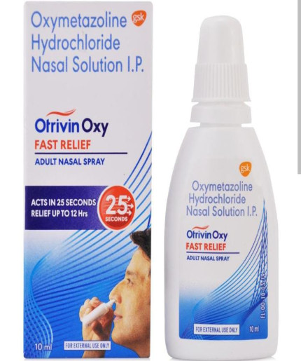 FAST RELIEF ADULT OTRIVIN OXY