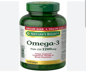 NATURE'S BOUNTY Fish Oil