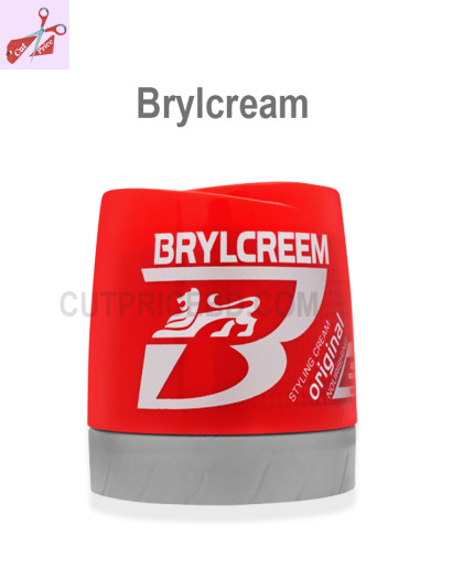Brylcream Original Hair Styling Cream, 125ml
