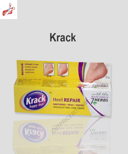 Crack Heel Repair Cream to cure pain! 25g