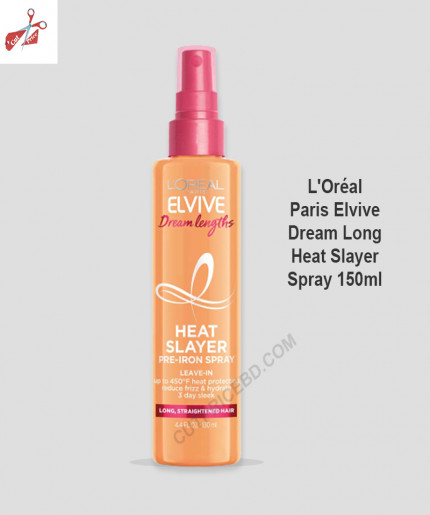 L'Oreal Paris Elvive Dream Lengths Heat Slayer Pre-Iron Spray Leave-In