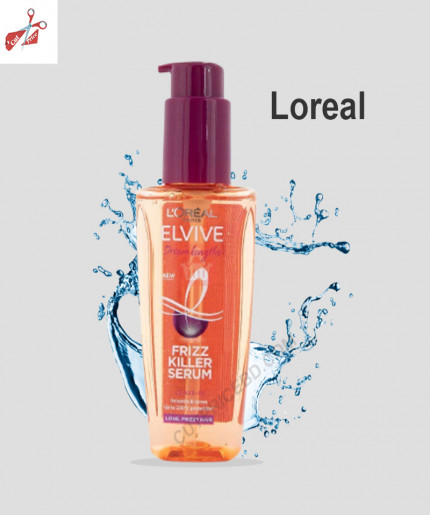 Loreal Elvive Dream Lengths Frizz Killer Serum - For Killer for Long, Frizzy Hair- 100ml