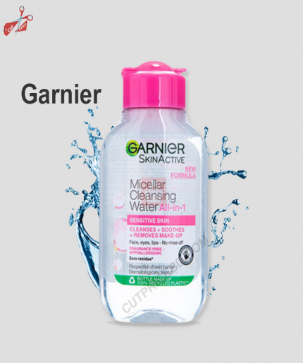 Garnier Micellar Cleansing Water Even For Sensitive Skin 100ml
