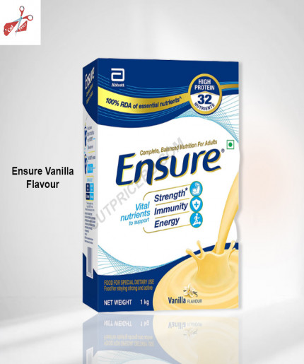 Ensure Vanilla Flavor Box 1kg