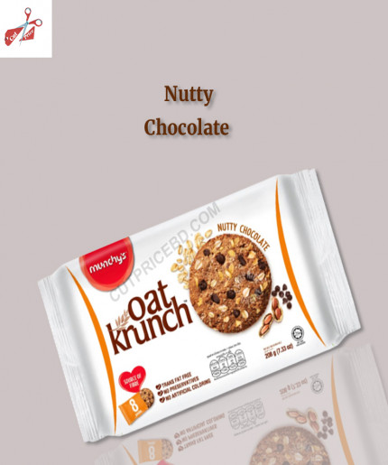 Munchy's Oat Krunch Strawberry & Blackcurrant Crackers&nbsp; 208g