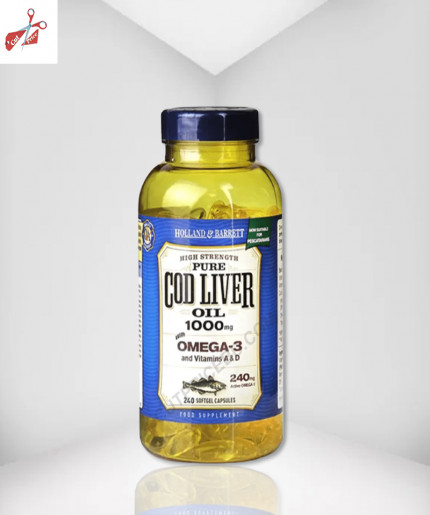 Holland & Barrett Cod Liver Oil 1000mg