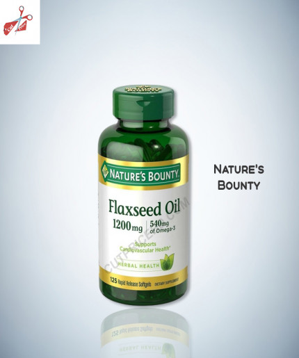 Nature's Bounty Flaxseed Oil 1200 mg